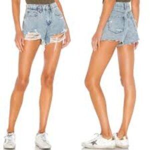 NWT: Blank NYC The Barrow Vintage High Rise Shorts Size 29